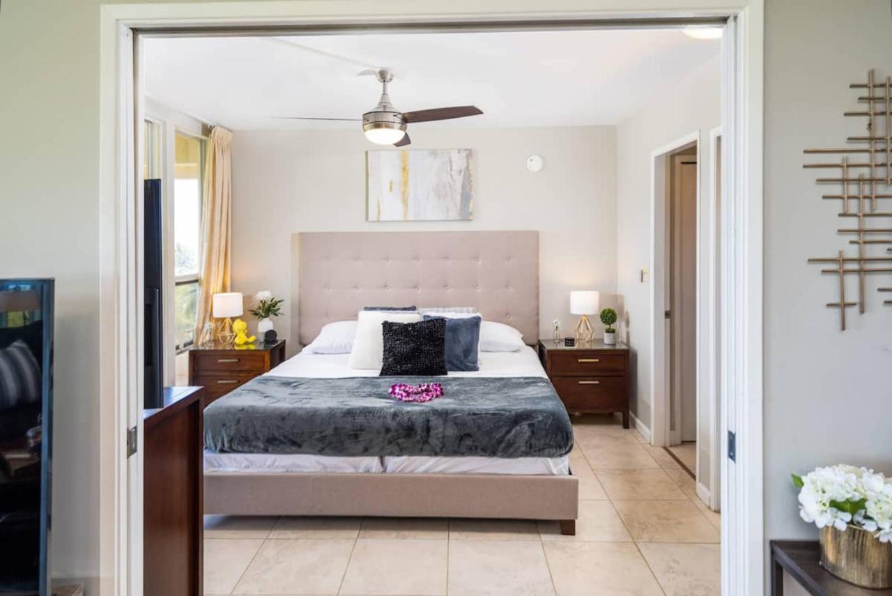 Penthouse 1 Bd King Suite With Ocean Views! 维雷亚 外观 照片