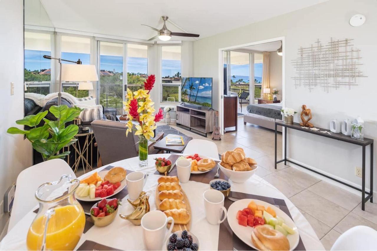 Penthouse 1 Bd King Suite With Ocean Views! 维雷亚 外观 照片