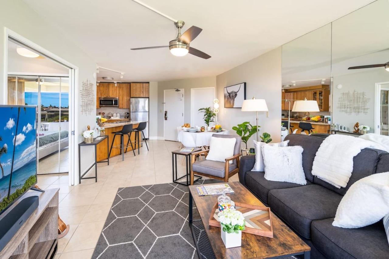 Penthouse 1 Bd King Suite With Ocean Views! 维雷亚 外观 照片
