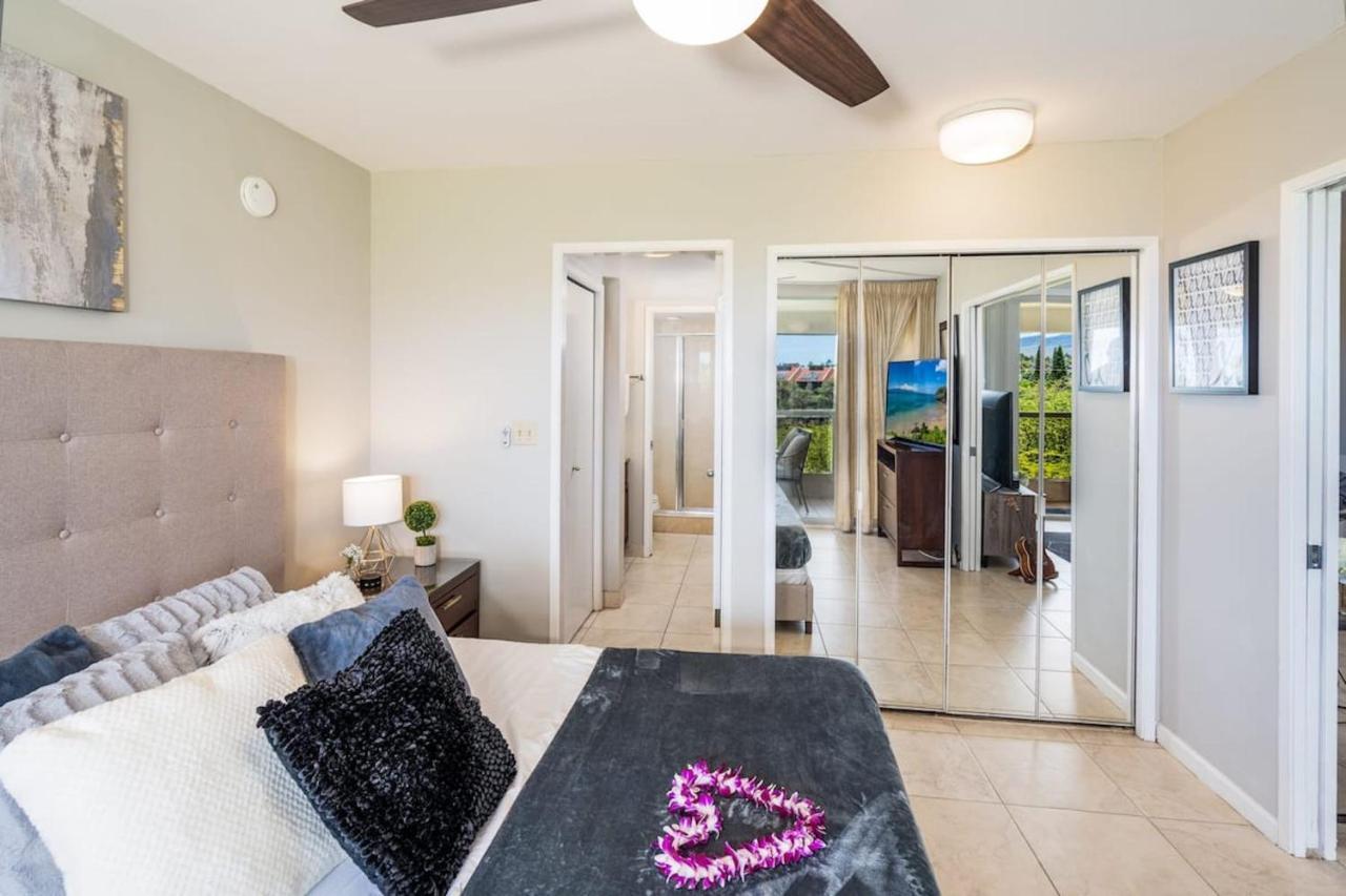 Penthouse 1 Bd King Suite With Ocean Views! 维雷亚 外观 照片