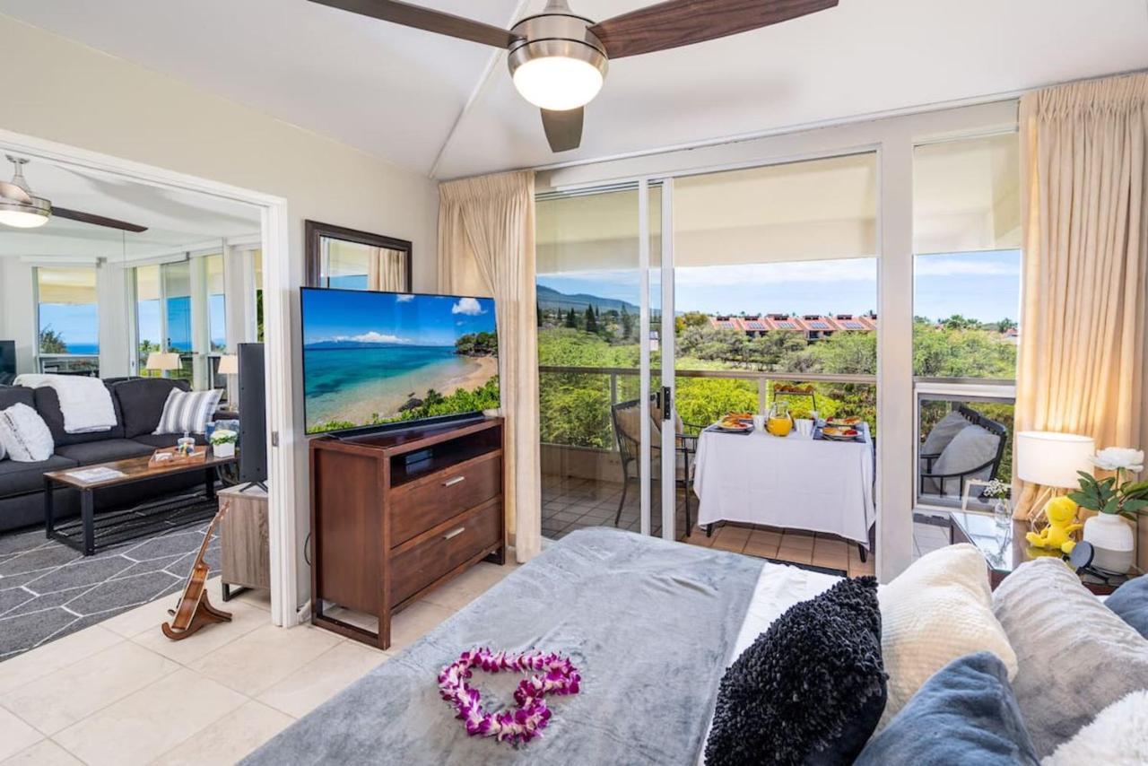 Penthouse 1 Bd King Suite With Ocean Views! 维雷亚 外观 照片