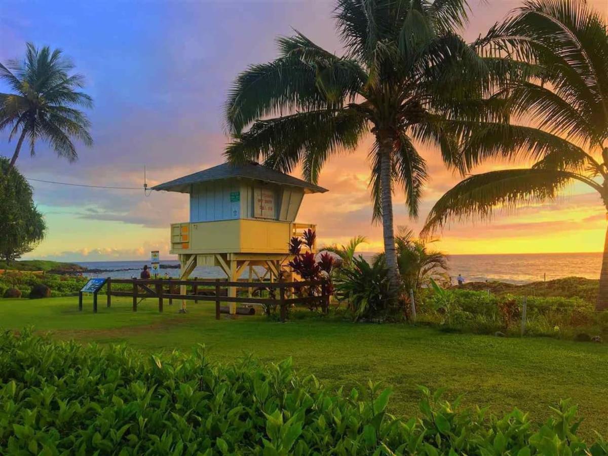Penthouse 1 Bd King Suite With Ocean Views! 维雷亚 外观 照片